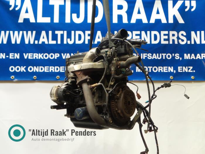 Gebruikte Motor Peugeot 106 Prijs op aanvraag aangeboden door "Altijd Raak" Penders