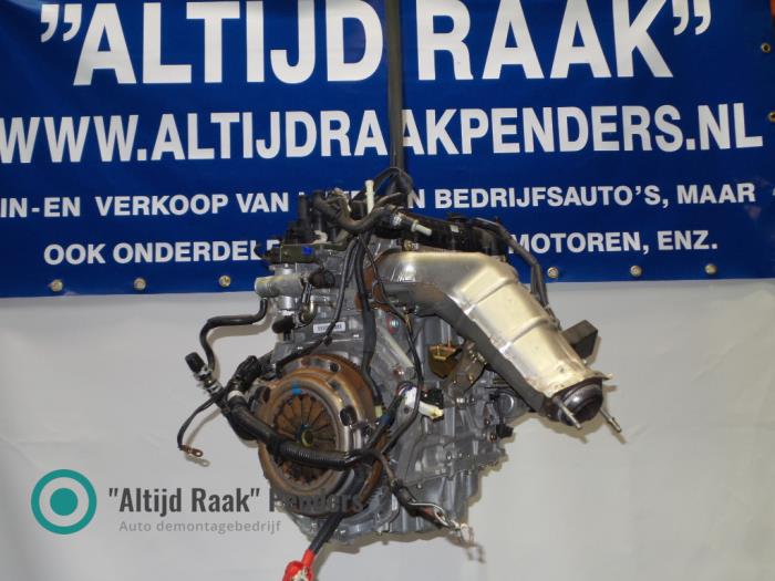 Motor Mazda 6 Sportbreak (GY19/89), 2002 / 2008 1.8i 16V, Combi/o, Benzine, 1.798cc, 88kW (120pk), FWD, L813, 2002-08 / 2007-09, GY19 (Gebruikt)