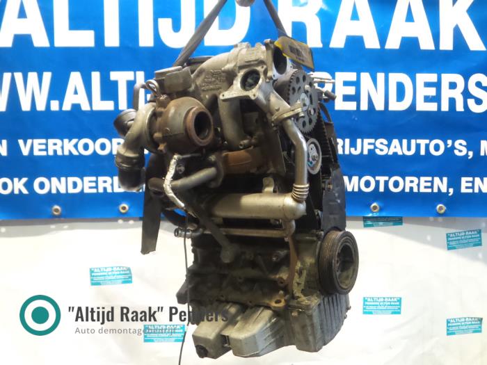 Gebruikte Motor Volkswagen Polo IV (9N1/2/3) 1.4 TDI 70 Prijs op aanvraag aangeboden door "Altijd Raak" Penders
