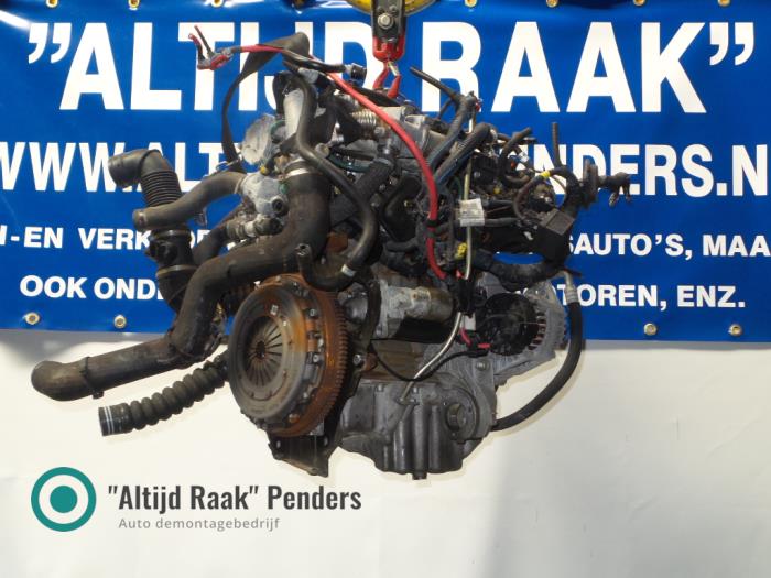 Gebruikte Motor Alfa Romeo 147 (937) 1.9 JTD Prijs op aanvraag aangeboden door "Altijd Raak" Penders