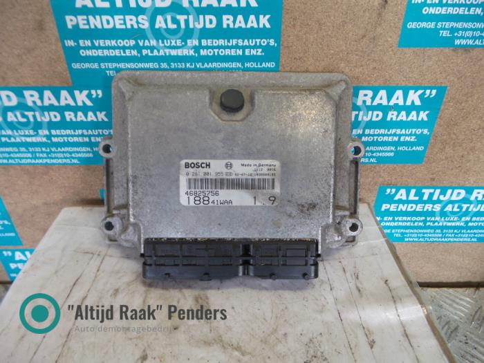 Gebruikte Computer Motormanagement Fiat Punto II (188) 1.9 JTD 80 ELX Prijs op aanvraag aangeboden door "Altijd Raak" Penders