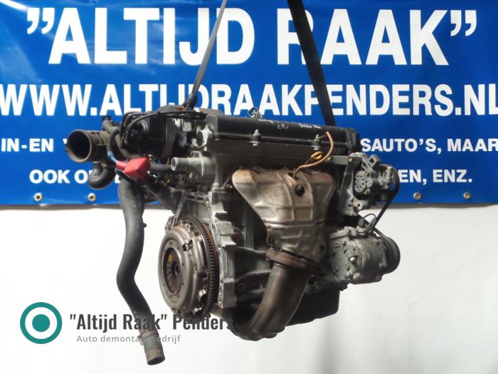 Motor van een Honda CR-V 2002