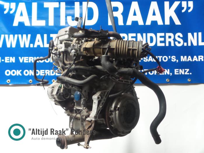 Motor van een Honda CR-V 2002