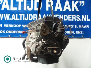 Motor van een Honda CR-V 2002
