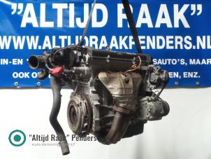 Motor van een Honda CR-V 2002