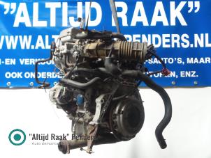 Motor van een Honda CR-V 2002