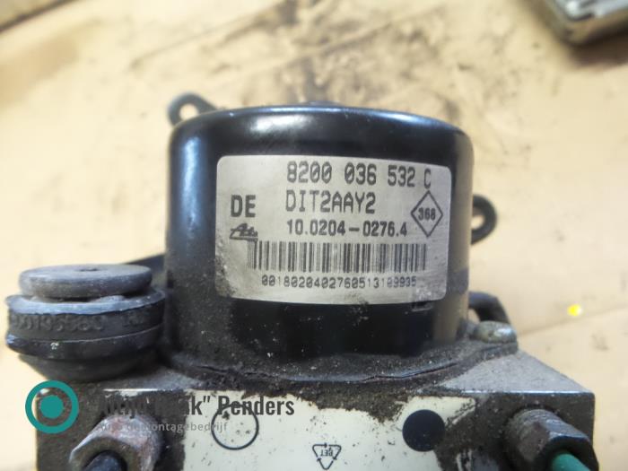 ABS Pomp Renault Master III 2.8 dCi 125 8200036532 S9W