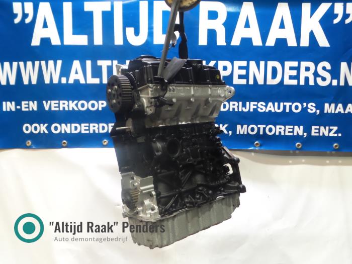 Gereviseerde Motor Volkswagen Passat Variant (3C5) 2.0 TDI 140 Prijs op aanvraag aangeboden door "Altijd Raak" Penders
