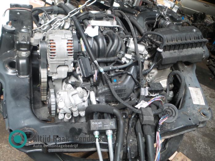 Motor Smart Fortwo 0663387 132910 "Altijd Raak" Penders