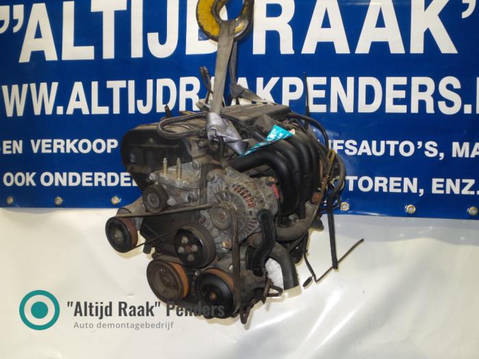 Gebruikte Motor Ford Fiesta 5 (JD/JH) 1.25 16V Prijs op aanvraag aangeboden door "Altijd Raak" Penders