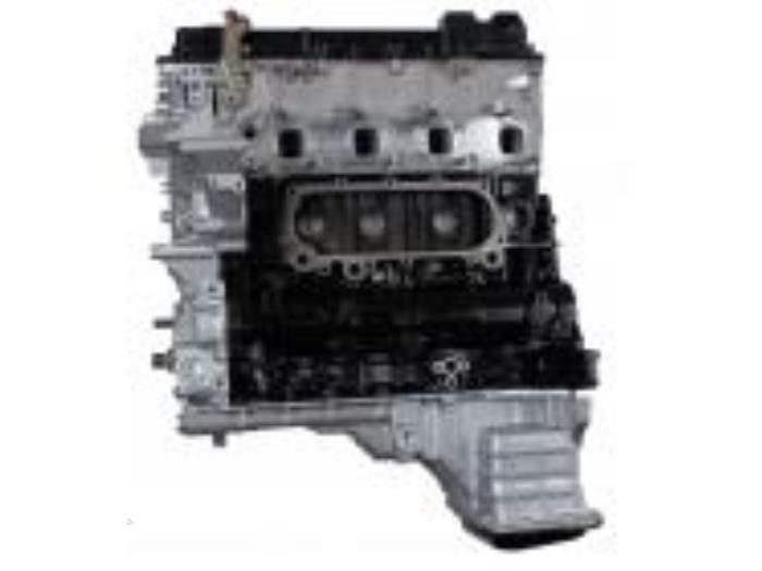 Motor van een Nissan Patrol GR (Y61) 3.0 GR Di Turbo 16V 2008