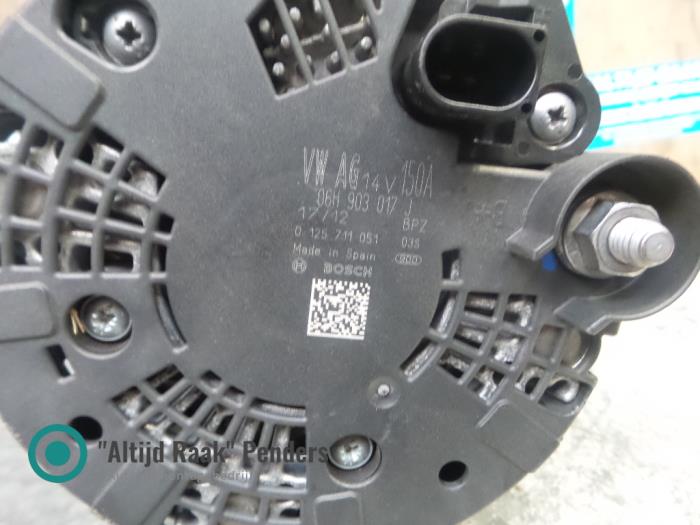 Gebruikte Dynamo Audi Q5 (8RB) 2.0 TDI 16V Quattro Prijs op aanvraag aangeboden door "Altijd Raak" Penders