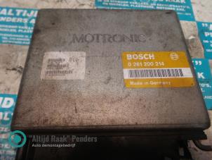 Gebruikte Computer Motormanagement Peugeot 605 (6B) 2.0 SRi Prijs op aanvraag aangeboden door "Altijd Raak" Penders