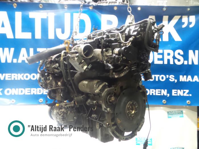 Gebruikte Motor Hyundai Tucson (JM) 2.0 CRDi 16V 4x4 Prijs op aanvraag aangeboden door "Altijd Raak" Penders