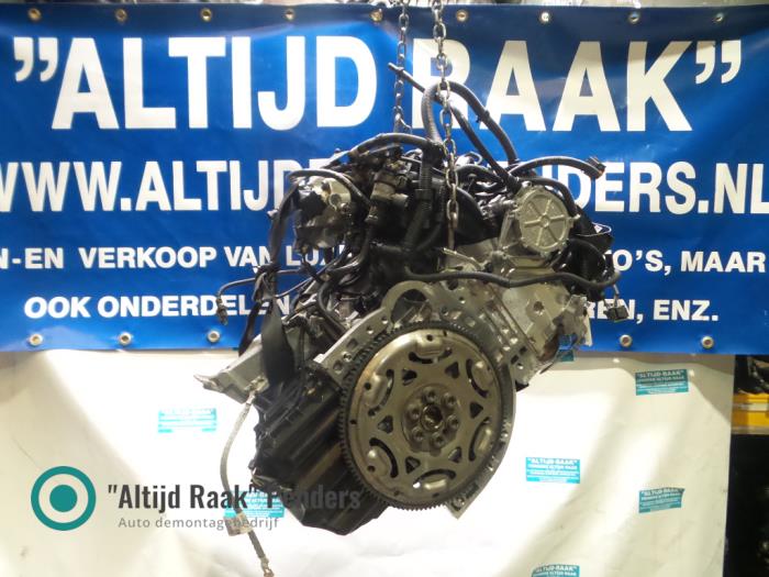 Motor van een BMW X1 (E84) sDrive 20i 2.0 16V Twin Power Turbo 2014