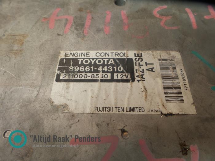 Gebruikte Computer Motormanagement Toyota Avensis (T22) 2.0 16V VVT-i D-4 Prijs op aanvraag aangeboden door "Altijd Raak" Penders