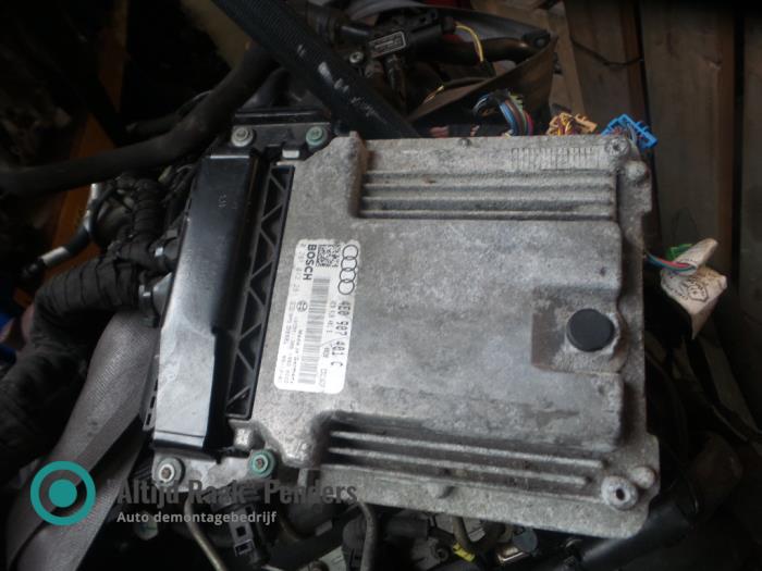 Gebruikte Computer Motormanagement Audi A6 Quattro (C6) 3.0 TDI V6 24V Prijs op aanvraag aangeboden door "Altijd Raak" Penders
