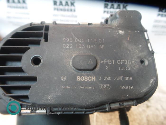 Gebruikte Gasklephuis Porsche Boxster Prijs op aanvraag aangeboden door "Altijd Raak" Penders