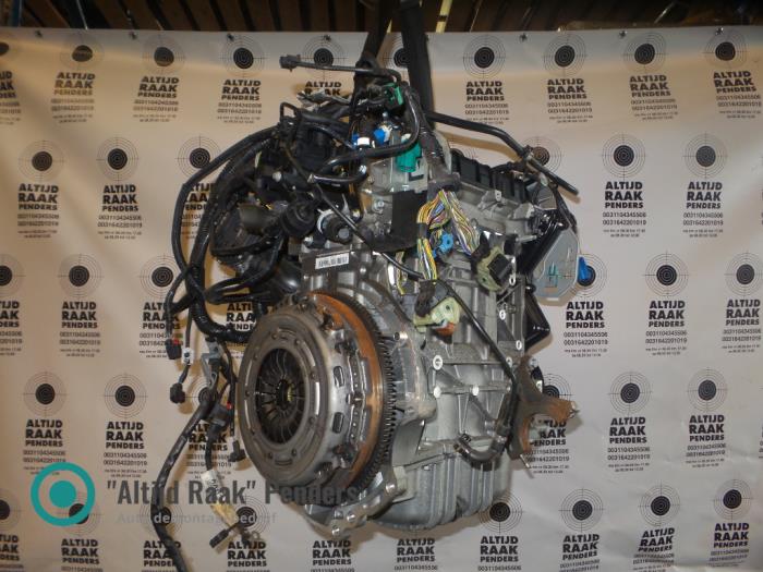Pnda ford двигатель