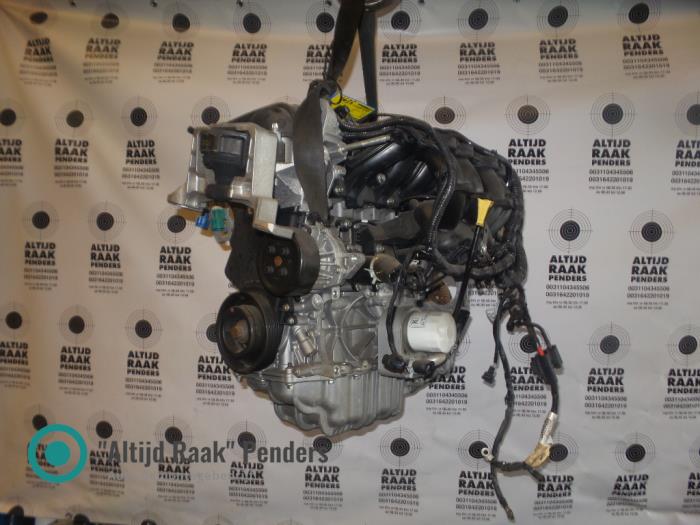 Pnda ford двигатель