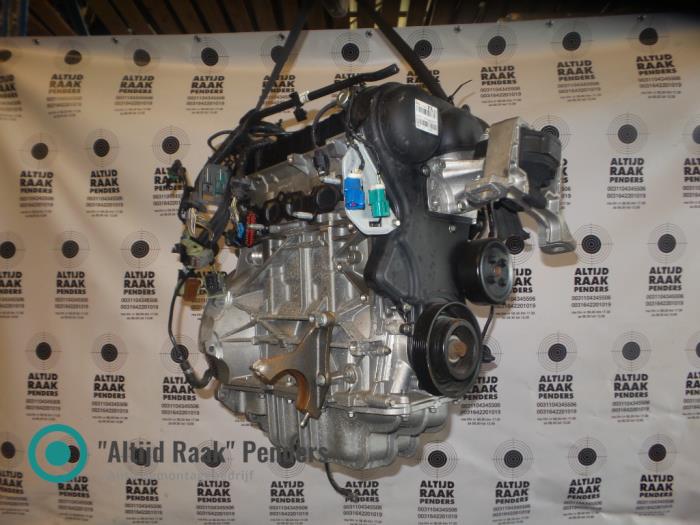 Pnda ford двигатель