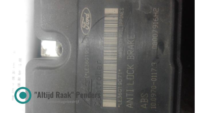 Gebruikte ABS Pomp Ford Fiesta 5 (JD/JH) 2.0 16V ST150 Prijs op aanvraag aangeboden door "Altijd Raak" Penders