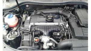 Gebruikte Motor Volkswagen Passat (3C2) 2.0 TDI 16V 140 Prijs op aanvraag aangeboden door "Altijd Raak" Penders