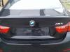 Achterklep van een BMW M4 2015
