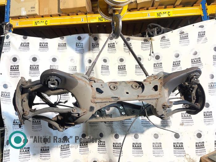 Gebruikte Subframe Mercedes SL (R230) 5.5 SL-600 V12 36V Prijs op aanvraag aangeboden door "Altijd Raak" Penders