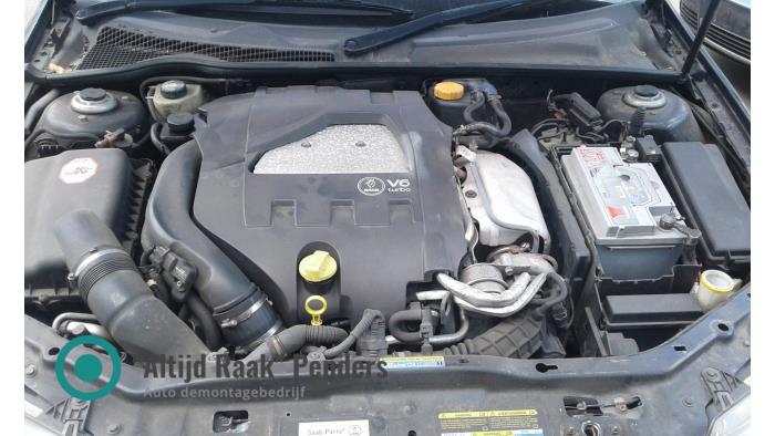 Gebruikte Motor Saab 9-3 II (YS3F) 2.8 V6 24V Turbo Prijs op aanvraag aangeboden door "Altijd Raak" Penders