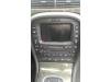 Radio CD Speler van een Jaguar S-type (X200), 1999 / 2007 4.2 S/C R V-8 32V, Sedan, 4Dr, Benzine, 4.196cc, 291kW (396pk), RWD, 1G; AJ36, 2004-04 / 2008-03, X200 2003
