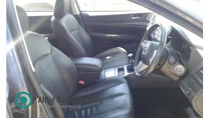 Gebruikte Bekleding Set (compleet) Subaru Legacy Wagon (BR) 2.0 D 16V Prijs op aanvraag aangeboden door "Altijd Raak" Penders