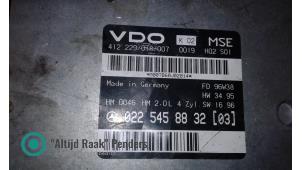 Gebruikte Computer Motormanagement Mercedes E (W210) 2.2 E-220D 16V Prijs op aanvraag aangeboden door "Altijd Raak" Penders