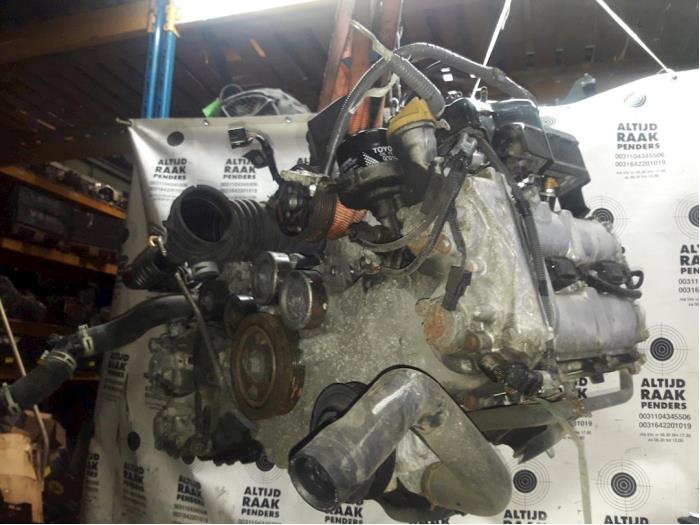 Motor van een Toyota GT 86 (ZN) 2.0 16V 2013