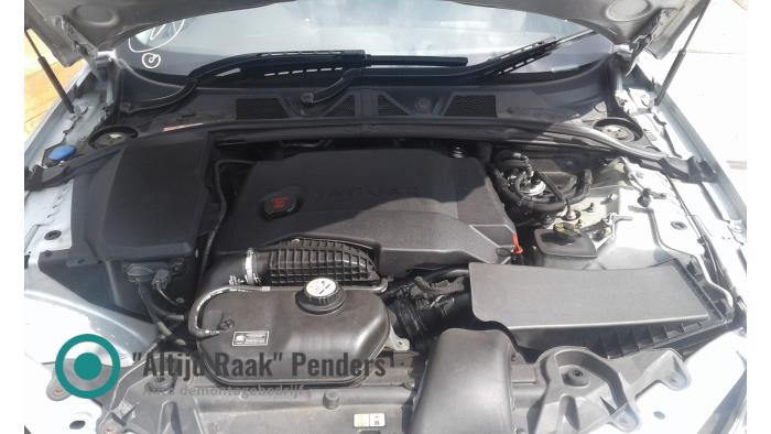 Gebruikte Motor Jaguar XF (CC9) 2.7 D V6 24V Prijs op aanvraag aangeboden door "Altijd Raak" Penders