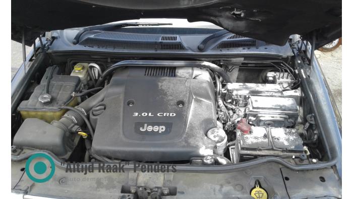 Gebruikte Motor Jeep Commander (XK) 3.0 CRD Prijs op aanvraag aangeboden door "Altijd Raak" Penders