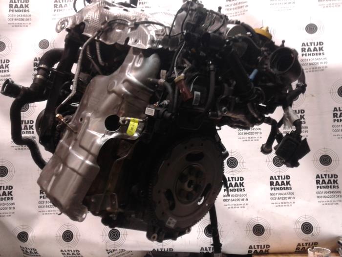 Motor van een Jeep Cherokee (KL) 2.0 CRD 16V 4x4 2014
