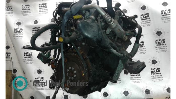 Motor van een Citroën C8 (EA/EB) 2.0 HDi 16V 2004
