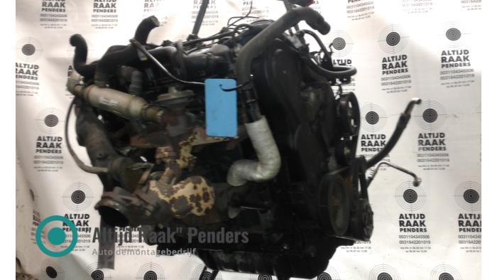 Motor van een Citroën C8 (EA/EB) 2.0 HDi 16V 2004