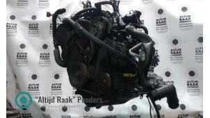 Motor van een Citroën C8 (EA/EB) 2.0 HDi 16V 2004