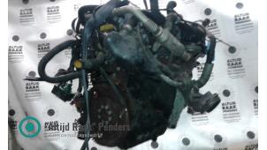 Motor van een Citroën C8 (EA/EB) 2.0 HDi 16V 2004