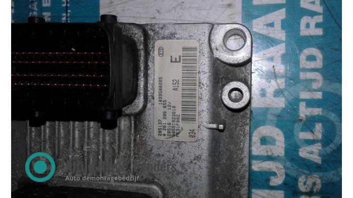 Ontstekingcomputer van een Fiat Stilo 2002