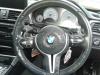Radiobediening Stuur van een BMW M4 2015