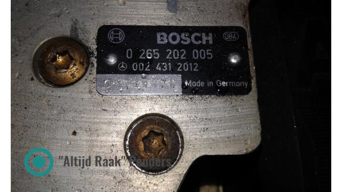 Gebruikte ABS Pomp Mercedes SL (R129) 5.0 500 SL 32V Prijs op aanvraag aangeboden door "Altijd Raak" Penders
