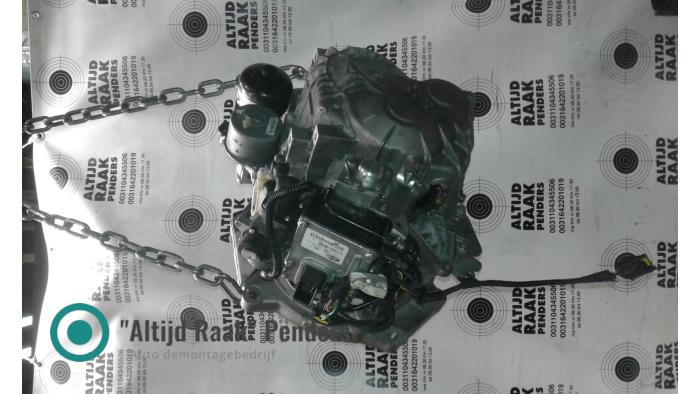 Versnellingsbak van een Fiat Punto Grande 2008