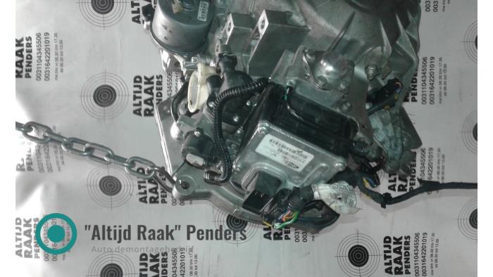 Versnellingsbak van een Fiat Punto Grande 2008