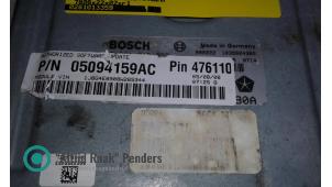 Gebruikte Computer Motormanagement Jeep Cherokee (KK) 2.8 CRD 16V Euro 5 4x4 Prijs op aanvraag aangeboden door "Altijd Raak" Penders