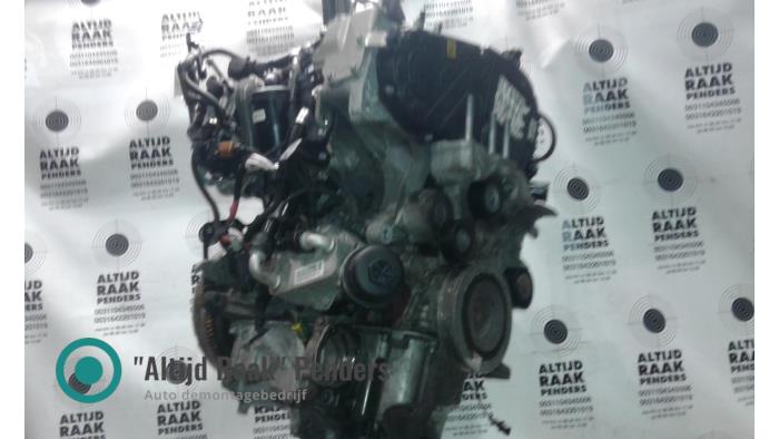 Gebruikte Motor Alfa Romeo 159 (939AX) 2.0 JTDm 170 16V Prijs op aanvraag aangeboden door "Altijd Raak" Penders
