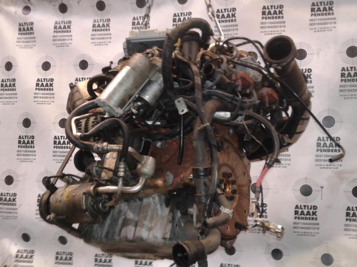 Motor van een Ford S-Max (GBW) 2.0 TDCi 16V 140 2012
