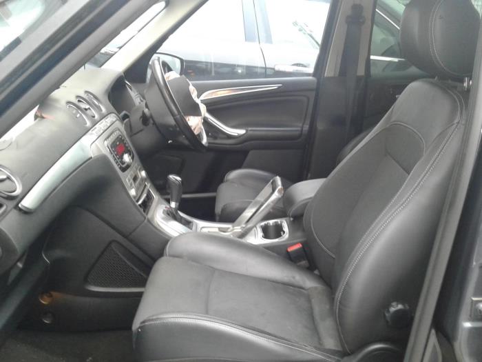 Interieur Bekledingsset van een Ford S-Max (GBW) 2.0 TDCi 16V 140 2012